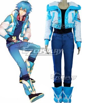 DMMD Dramatical Murder Aoba Seragaki Cosplay