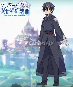 Death March to The Parallel World Rhapsody Death March kara Hajimaru Isekai Kyousoukyoku Satou Suzuki Ichirou Cosplay Costume