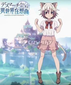 Death March to The Parallel World Rhapsody Death March kara Hajimaru Isekai Kyousoukyoku Tama Cosplay