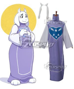 Boss Monster Toriel Cosplay