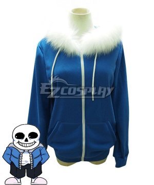 Sans Coat Cosplay