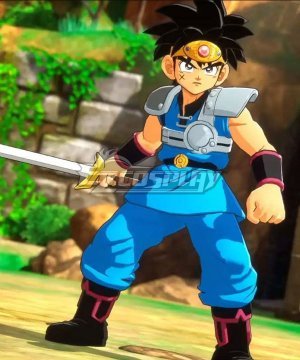 Dragon Quest The Adventure of Dai Costumes Cosplay Planet