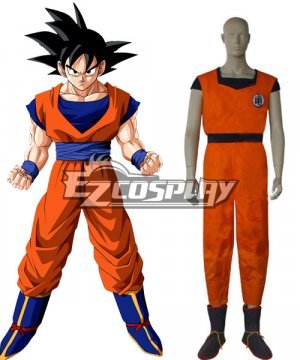 Goku Pratising Clothing Cosplay