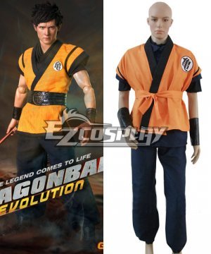 Dragon Ball Movie Goku Cosplay Costume