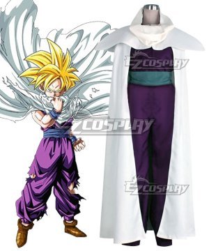 Dragon Ball Son Gohan Cosplay Costume