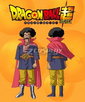 Super Hercule Ring name Mark Cosplay