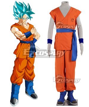 Super Son Goku Kakarrot Cosplay