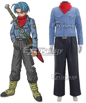 Dragon Ball Super Future Trunks Cosplay Costume