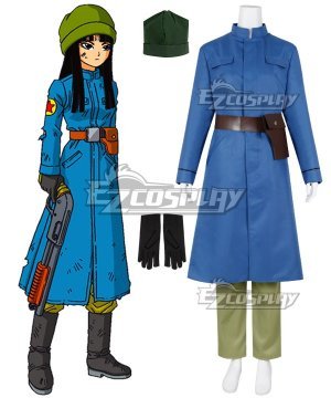 Dragon Ball Super Future Mai Cosplay Costume