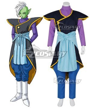 Dragon Ball Super Zamasu Cosplay Costume