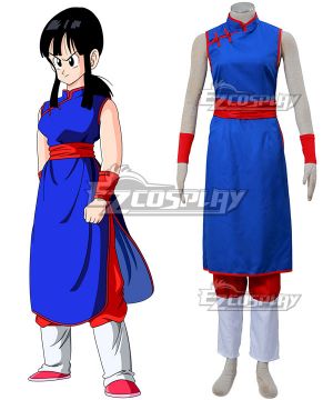 Dragon Ball Chi Chi Cosplay Costume