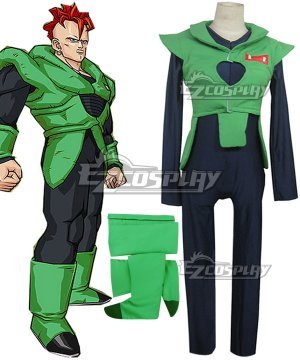 Z Android 16 Cosplay