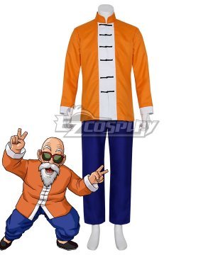 Master Roshi Orange Cosplay