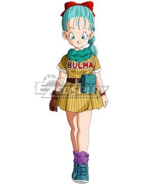 Bulma Yellow Dress Cosplay