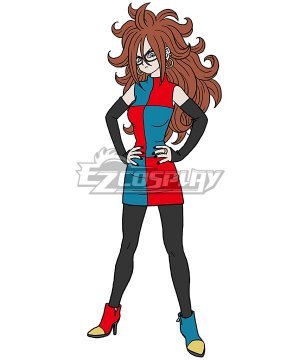 FighterZ Android 21 Cosplay  - Including Coat