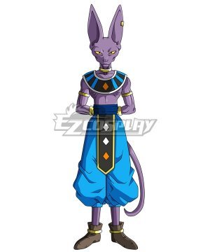 Dragon Ball Super Beerus Cosplay Costume