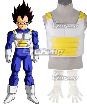 Z Saiyan Vegeta Cosplay