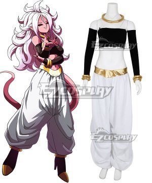 Dragon Ball Majin Android 21 Cosplay Costume