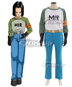 Android 17 Cosplay