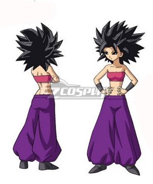 Dragon Ball Super Caulifla Cosplay Costume