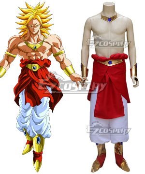 Super Broly Cosplay