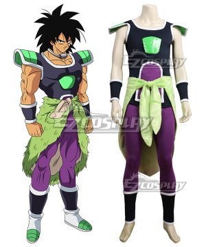 Super: Broly Broly Cosplay