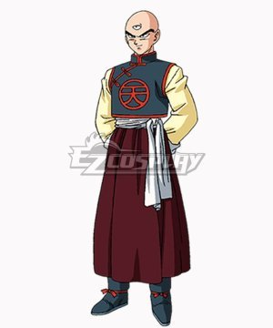 Dragon Ball Tenshinhan Cosplay Costume