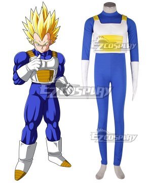 Z Vegeta Cosplay