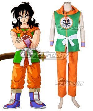 Dragon Ball Yamcha New Edition Cosplay Costume