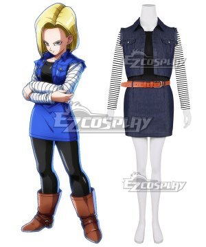 Android 18 Cosplay  - New Edition