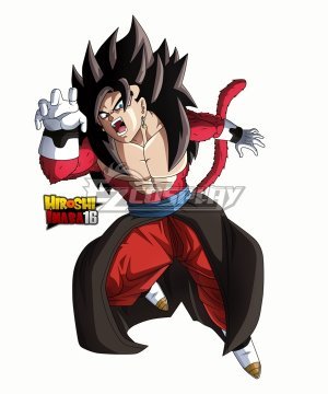 Super Dragon Ball Heroes Son Goku Kakarott Cosplay Costume