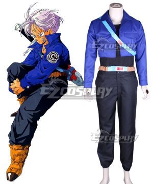 Z Future Trunks Cosplay