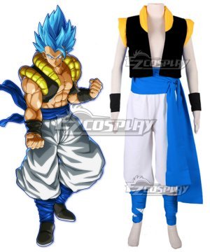 Dragon Ball Super: Broly Gogeta SSGSS Cosplay Costume