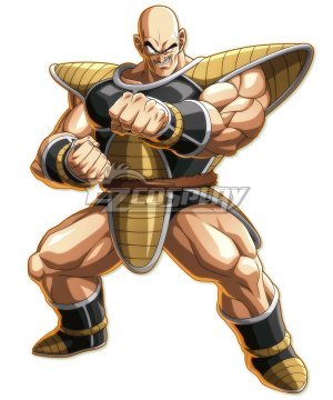 Z Nappa Cosplay