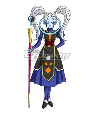 Dragon Ball Super Marcarita Cosplay Costume