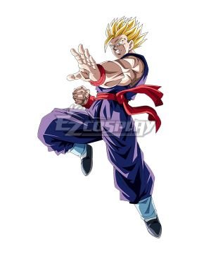 Dragon Ball Adult Son Gohan Super Saiyan  Cosplay Costume