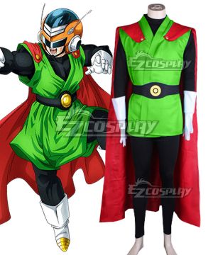 Dragon Ball Son Gohan Super Great Saiyaman Cosplay Costume