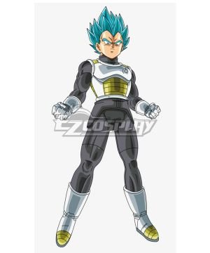 Super Dragon Ball Heroes Vegeta SSGSS Cosplay Costume