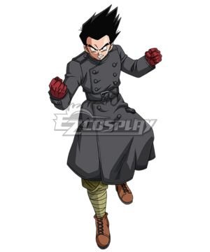 Super Dragon Ball Heroes Son Goten Xeno Cosplay Costume