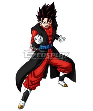 Super Dragon Ball Heroes Vegetto Xeno Cosplay