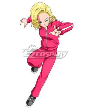 Dragon Ball Super Android 18 Cosplay Costume