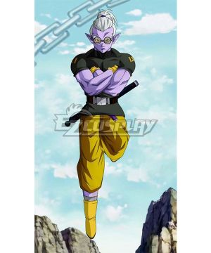 Super Dragon Ball Heroes Fu Cosplay Costume