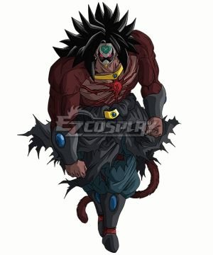 Super Dragon Ball Heroes Dark Broly Cosplay