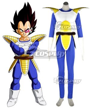 Dragon Ball Z Vegeta First Cosplay Costume