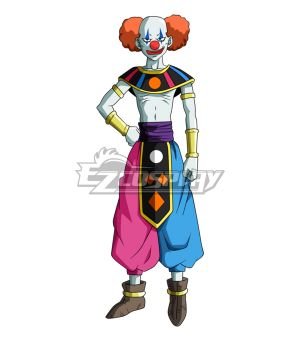 Super 11th Universe Hakaishin Vermoud Cosplay