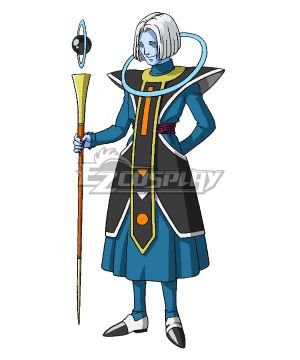 Dragon Ball Super Angel of Universe 9 Mojito Cosplay Costume