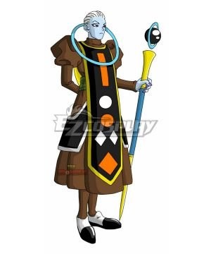 Dragon Ball Super Angel of Universe 8 Korn Cosplay Costume