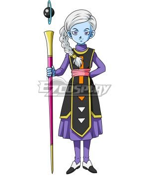 Dragon Ball Super Angel of Universe 10  Kusu Cosplay Costume