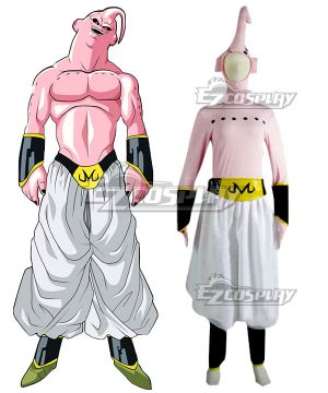 Dragon Ball Z Evil Buu Cosplay Costume