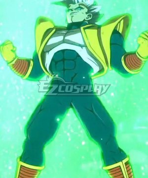 Dragon Ball GT Gogeta Super Saiyan 4 Cosplay Costume